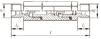 Рис.1. Схематическое изображение клапана НКК-6
