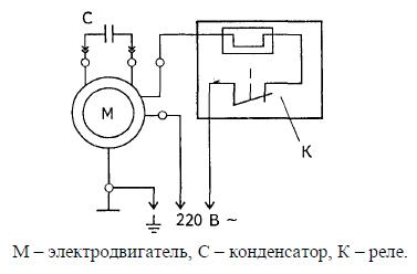 Схема электрическая принципиальная насоса БЦ-1,6-20У1.1