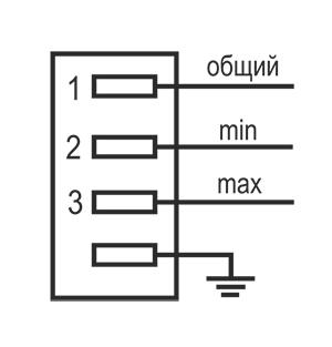 Схема подключения термометра ТМП-160С
