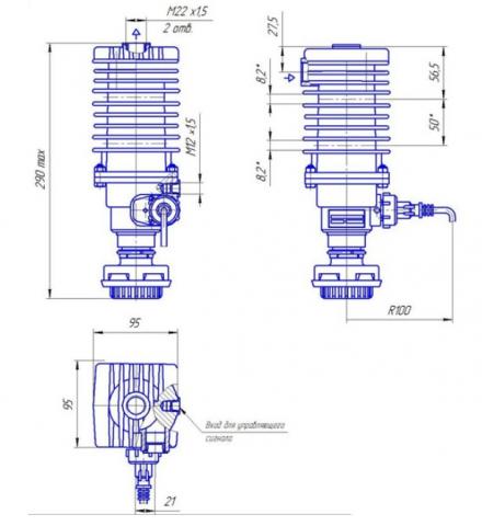 Схема Клапана автоматического слива конденсата А01.04.000-02 - фото