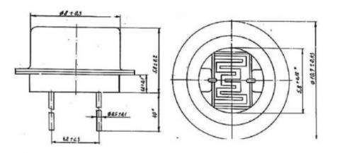 Фоторезистор СФ2-5А фото схемы