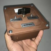 Коробка протяжная с выключателем КВ фото 3