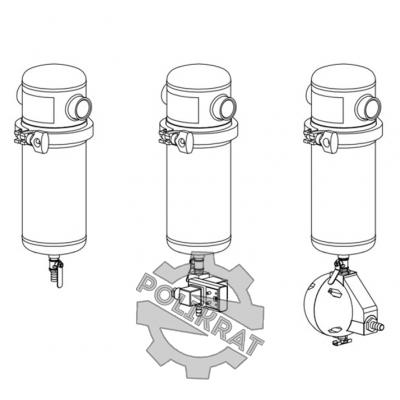 Фильтры очистки воздуха и газов (высокого давление) ФСВ - фото