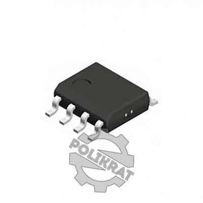 Фото микросхемы операционного усилителя LMC6482AIMX