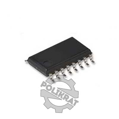 Фото микросхемы аналогового мультиплексора M74HC4051RM13TR