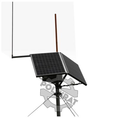Радиоретранслятор на солнечных батареях “Орион РР-1.4S” - фото