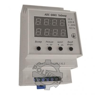 Таймер циклический ADC-0441 (реле времени) фото 1
