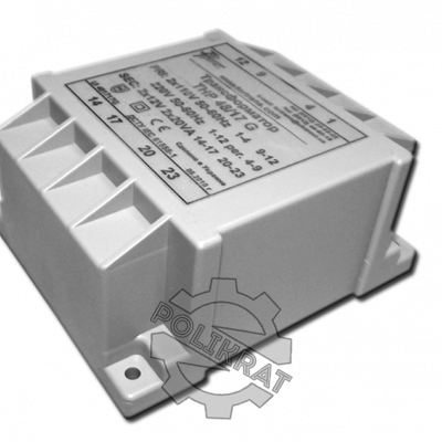 Малогабаритные трансформаторы для печатных плат ТНР 48/17 G - фото