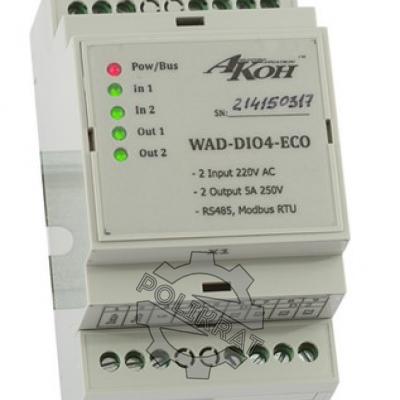 Дискретный ввод WAD-DIO4-ECO-4DI - фото