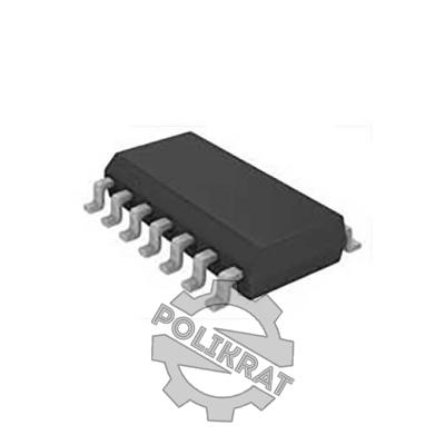 Фото микросхемы преобразователя тока XTR105UA