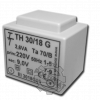Малогабаритные трансформаторы для печатных плат ТН 30/18 G - фото