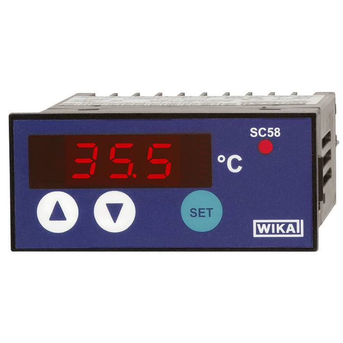 Контроллер температуры с цифровым индикатором   с .