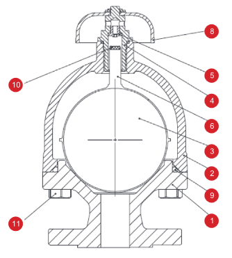 Конструкция воздухоотводящего клапана арт. 917А ZETKAMA