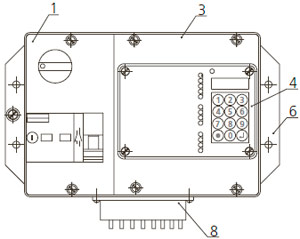Рис.1. Схема модуля МКУ-02